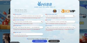 Hi88 - Sân Chơi Cá Cược Trực Tuyến Uy Tín Hàng Đầu