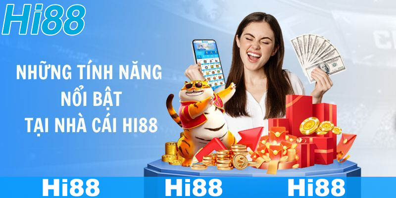 Ưu điểm nổi bật của trang cá cược nạp rút nhanh Hi88